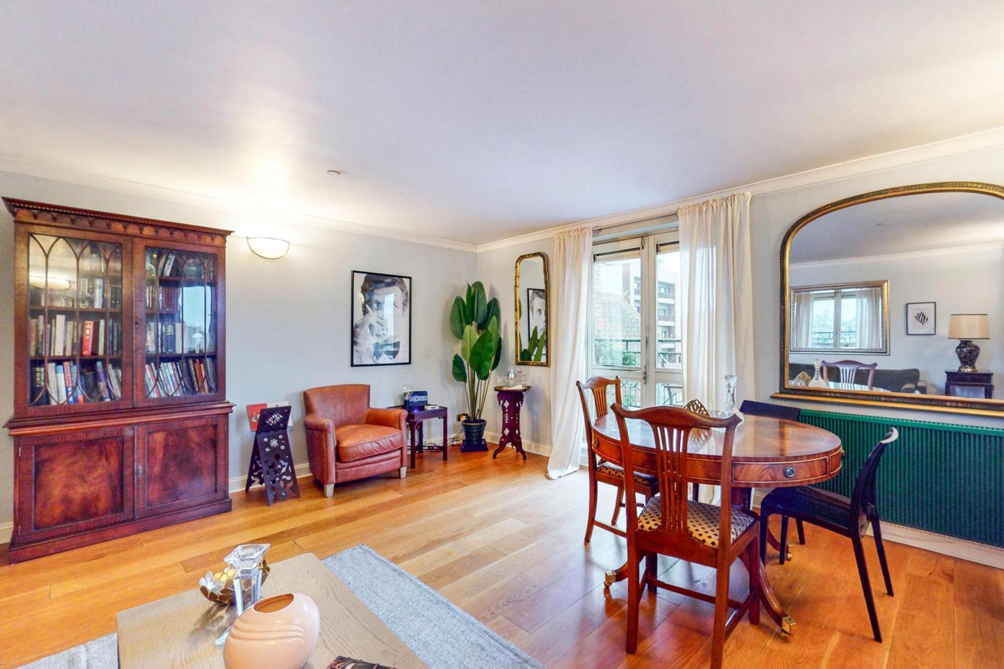 1bed Flat With Parking And Balcony With View Of The Wharf * Londen
