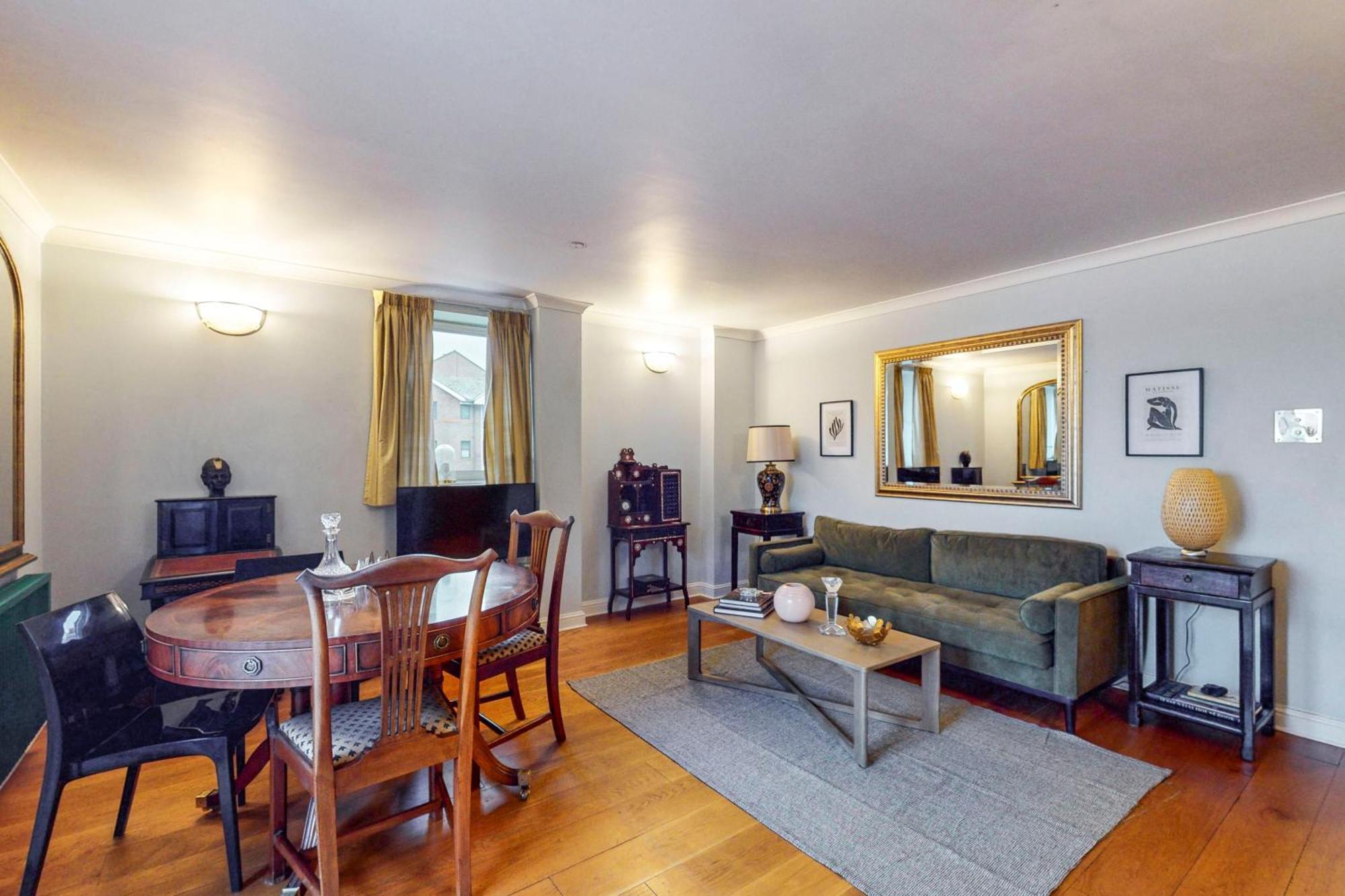 1bed Flat With Parking And Balcony With View Of The Wharf Londen
